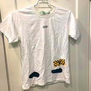 Off-White tee NEVER WORN